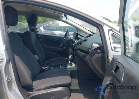 2018 Ford Fiesta Se из США, поврежденный, VIN 3FADP4EJ6JM132836